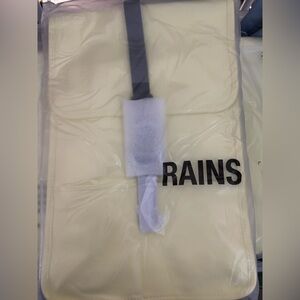 Rains Backpack Mini in Straw NWT